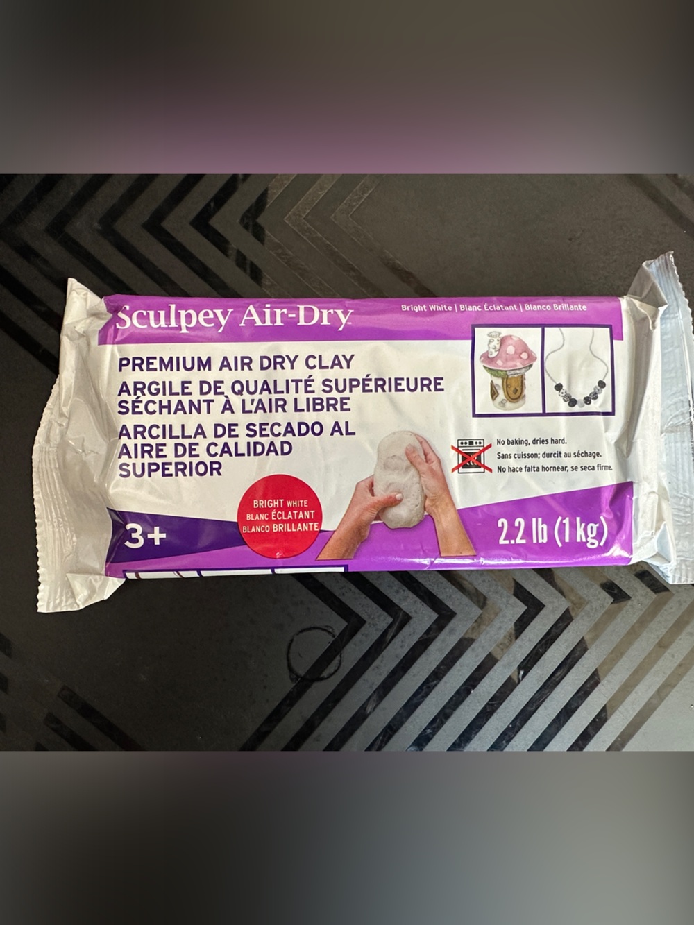 Sculpey Air-Dry Premium Air Dry Clay